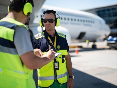 Airport Ground Staff